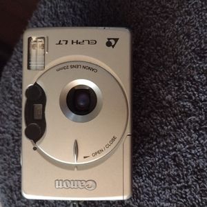 Cannon Camara ELPH LT